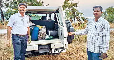 Drug Factory Raid Case