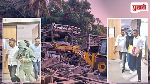 Goa Romeo Lane Demolition
