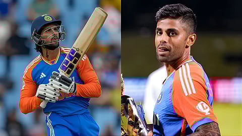 tilak varma suryakumar yadav