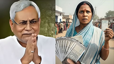 Bihar Scheme Controversy : बिहारमध्येही लाडक्या बहिणीचे पैसे भावाच्या खात्यात; चौकशीचे आदेश