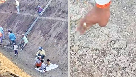 Poor quality construction