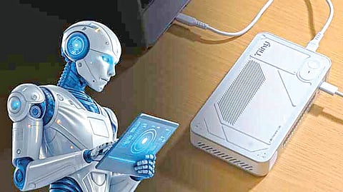 Smallest AI computer