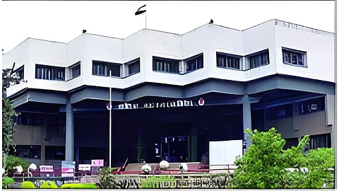 Industrial exhibition centre