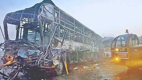 Mathura Accident News
