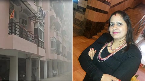 गाझियाबादमधील दीपशिखा यांचा भाडेकरुंनी निर्घृण खून केला.