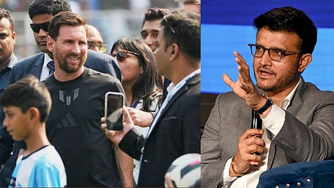Messi's India tour : मेस्सीच्या कार्यक्रमात गोंधळप्रकरणी सौरव गांगुलीकडून ५० कोटींचा अब्रुनुकसानीचा दावा