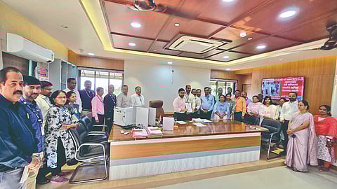 revenue employees strike