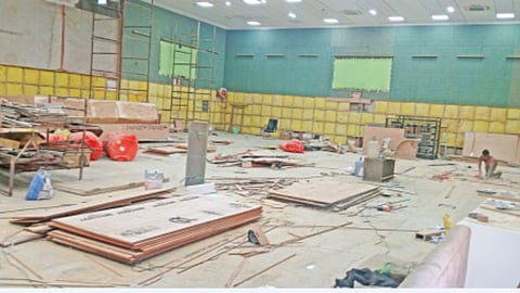 Mayor Deputy Mayor office renovation