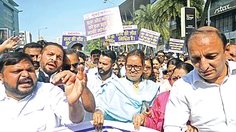 Congress Protest