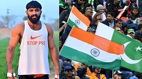 Pakistani Kabaddi Player Controversy : मैदान बहरीनचे, जर्सी भारताची... पाकिस्तानी कबड्डीपटूकडून टीम इंडियाचे प्रतिनिधित्व