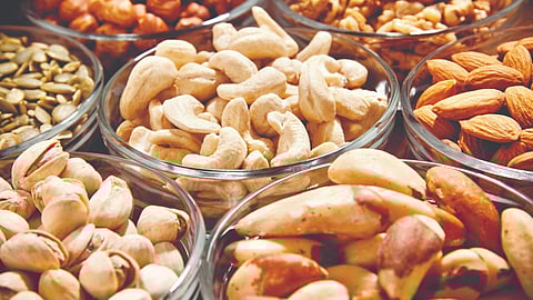 Dry fruits price hike