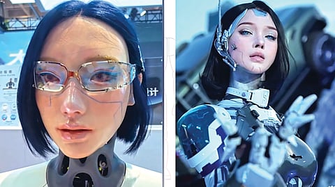 China Female Robot