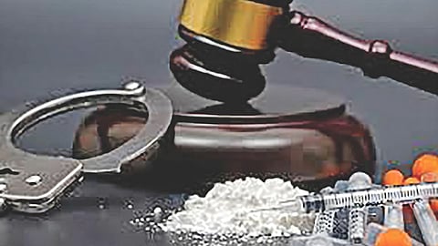 Drug trafficking case Mumbai