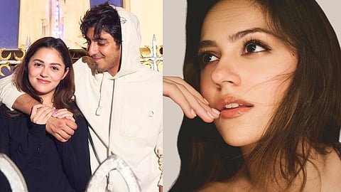 Aneet Padda-Ahaan Panday