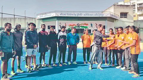 Dhyanchand Hockey Stadium