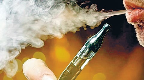 Parliament e-cigarette controversy