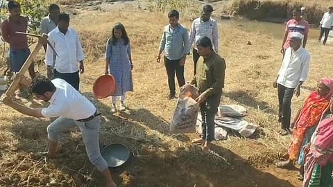 Vanrai check dam initiative Palghar