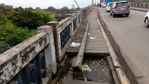 Bridge maintenance work schedule