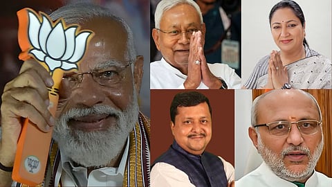 India Politics Flashback 2025