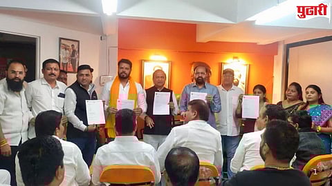 BJP Shiv Sena candidates interviews