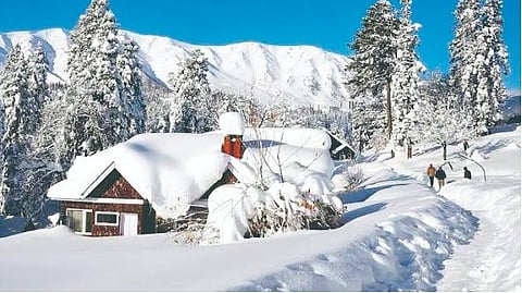 Jammu and Kashmir cold wave