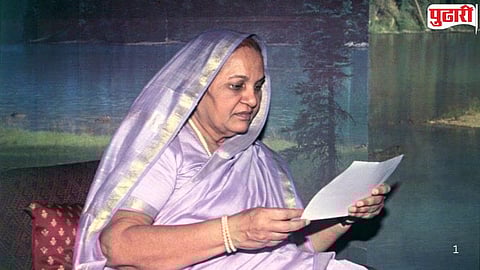 Shalinatai Patil passes away