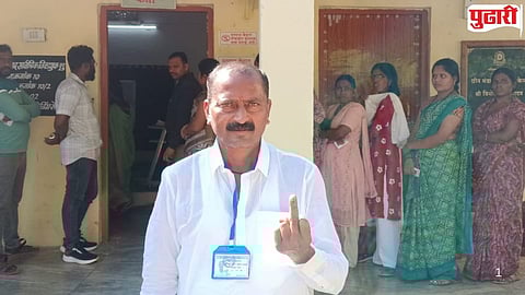 Purna municipal council election