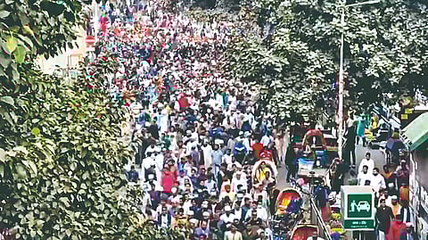 Bangladesh government ultimatum