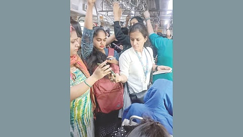 Railway fine collection