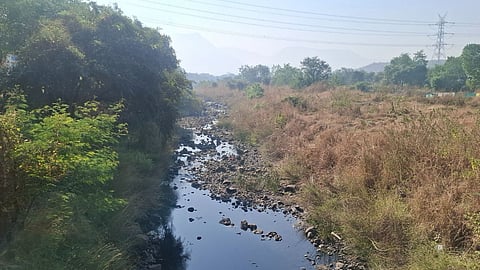 Water shortage Shrimlanggad