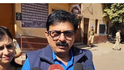 राज्याचे वस्त्रोद्योग मंत्री संजय सावकारे