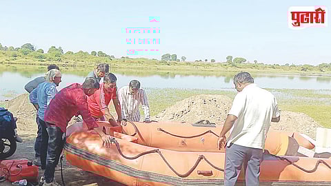 Shrirampur Sand Mining