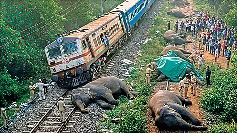Rajdhani Express accident