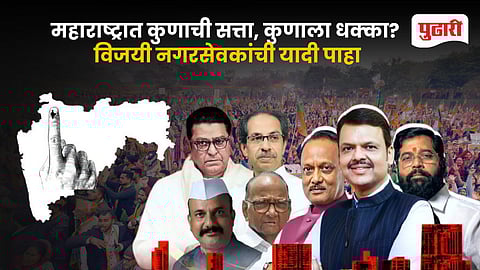 Maharashtra Local Body election result 2025