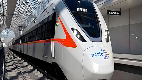 Namo Bharat Train Viral Video