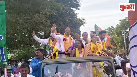 Dhule municipal election results