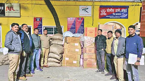 Gutkha smuggling case