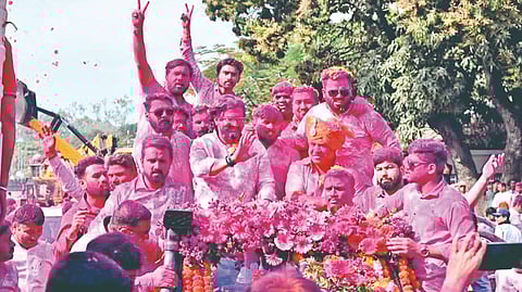 Satara Municipal Council Election Result 2025