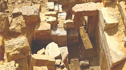 4500 Year old Sun Temple