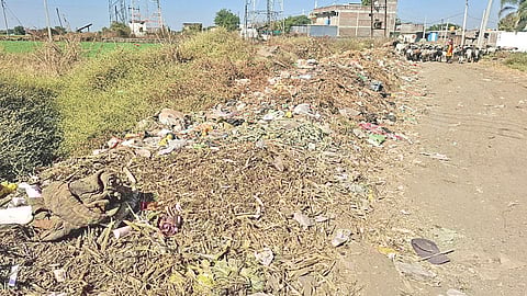 Kathora Bazar sanitation issue