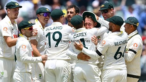 AUS won Ashes Series : 'अॅशेस'मध्ये पुन्हा कांगारूंचाच डंका; अॅडलेडच्या मैदानात इंग्लंडच्या 'बॅझबॉल'चा पुरता फज्जा