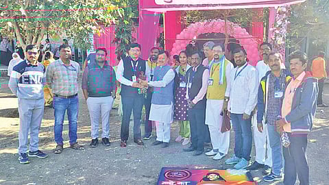 Nilanga municipal council polling