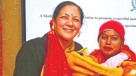 Music Therapy reduces labour pain