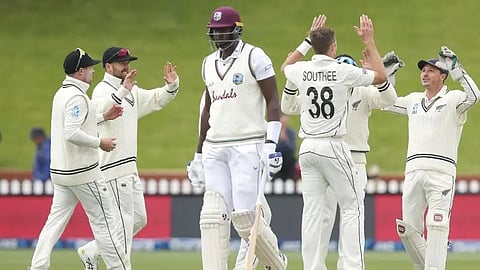 NZ vs WI 3rd Test