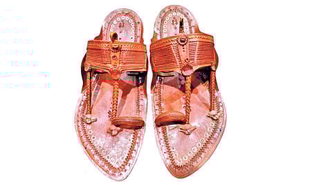 Kolhapuri chappal