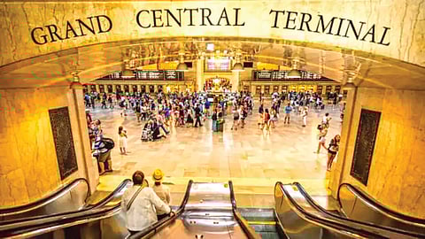 world largest railway station