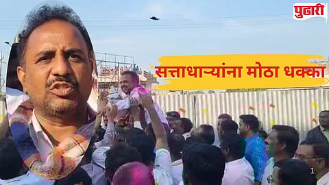 Nilesh Tajne municipal president