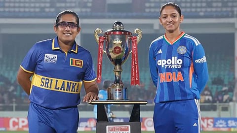 IND W vs SL W 2nd T20 : भारतीय महिला संघ आघाडी मजबूत करण्यासाठी सज्ज