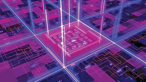 Quantum Computing Chip