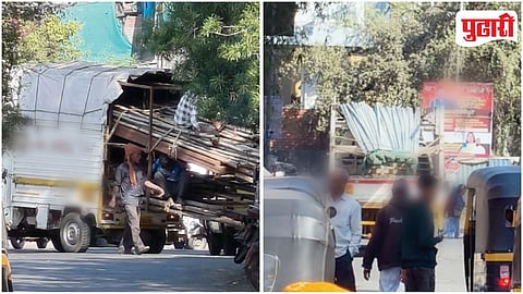 Pune Overloaded Vehicles